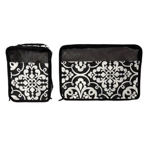 NWT Thirty-One 31 Packing Cube Large & Small 564A Medallion Medley Travel